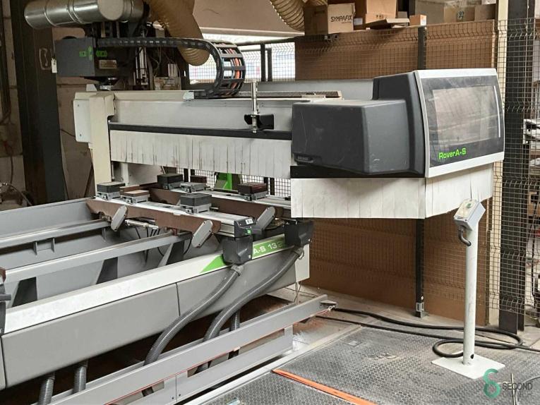 Biesse Rover A-S 1325 UTS HOU11.887 44 19922